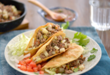 Picadillo Tacos