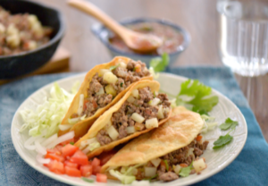 Picadillo Tacos