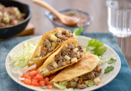 Picadillo Tacos