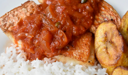 Ingredients for Creole Picadillo