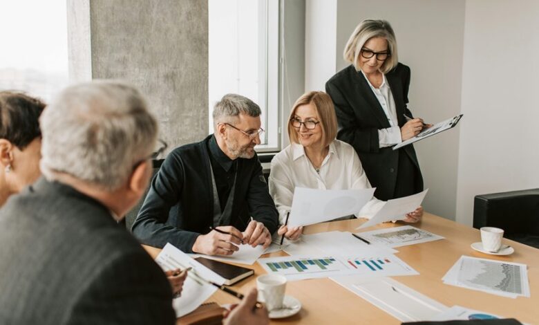 financial leadership and strategies