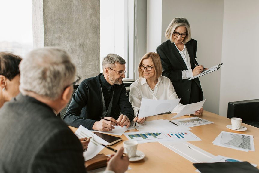 financial leadership and strategies