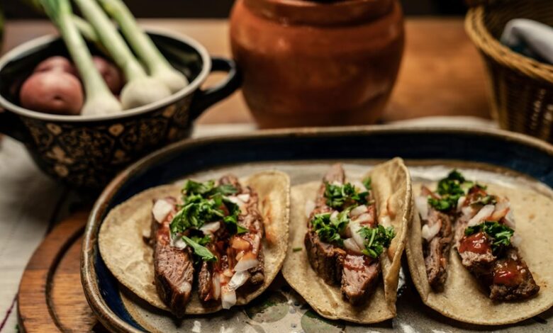 beef picadillo taco recipe