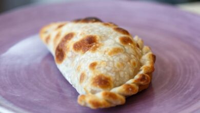 delicious latin meat pastry