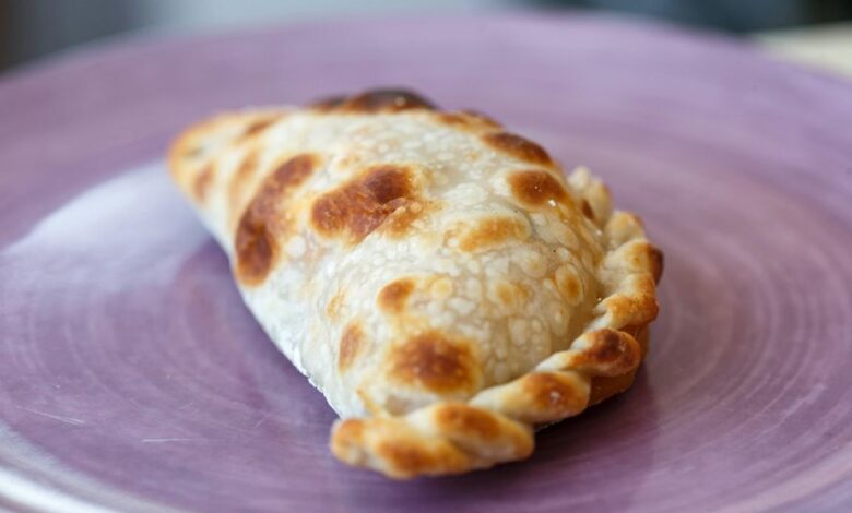 delicious latin meat pastry
