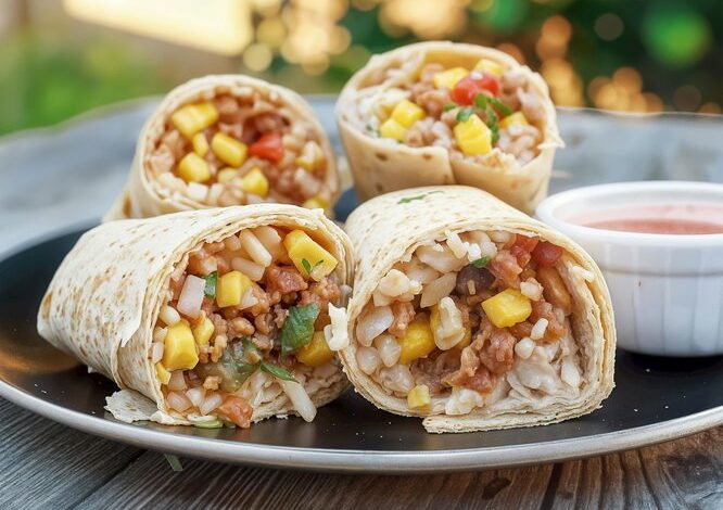 delicious picadillo burrito recipe