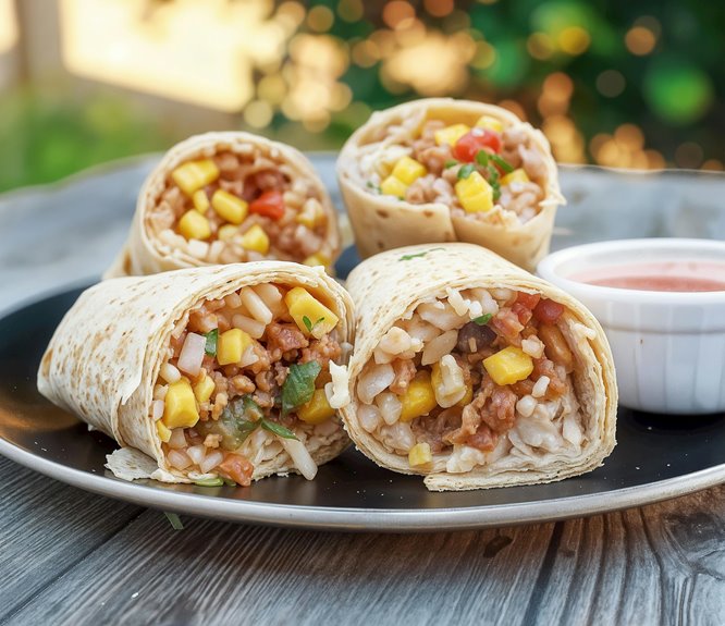 delicious picadillo burrito recipe