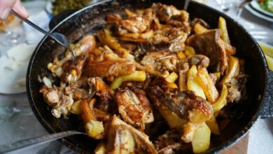 easy and hearty meal