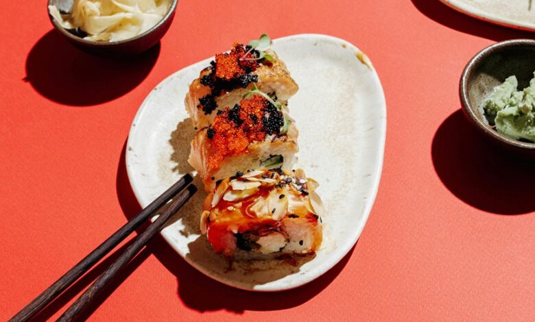 filipino latin american dish fusion