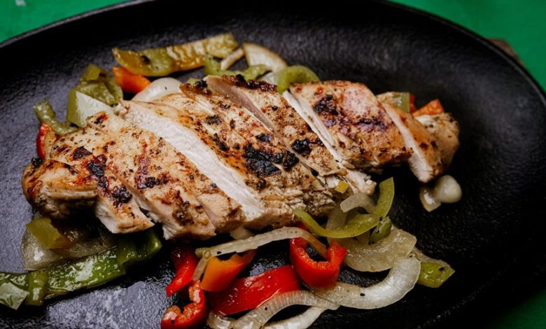 lighter chicken picadillo recipe