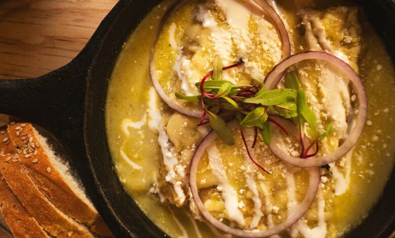 mexican picadillo enchiladas recipe