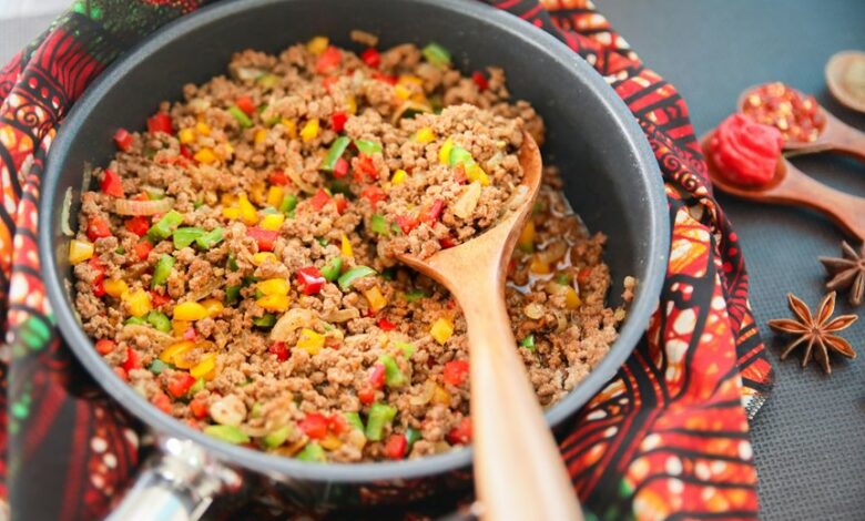 premium beef picadillo recipe
