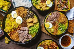 soul warming picadillo soup