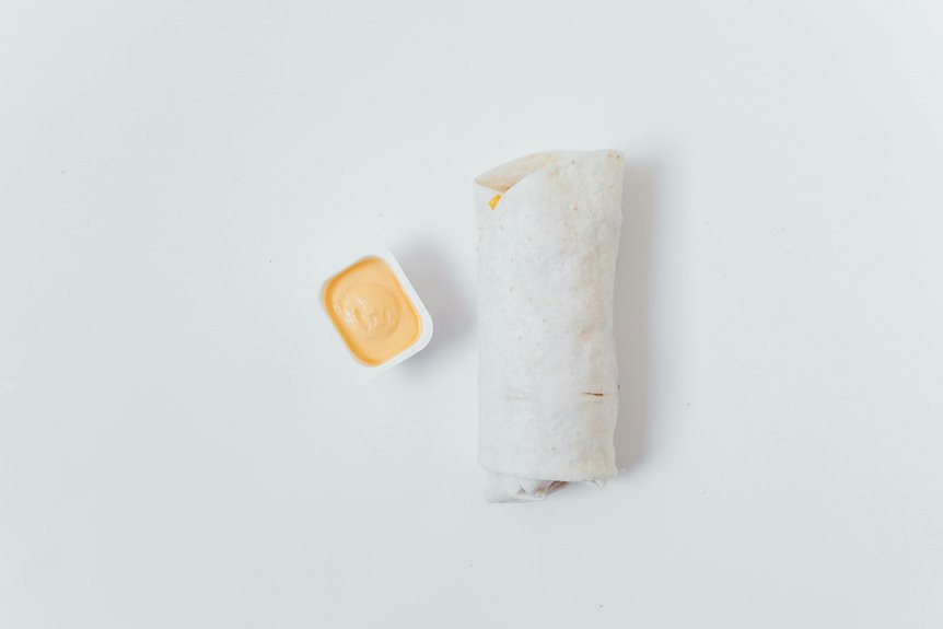 tasty portable picadillo burrito