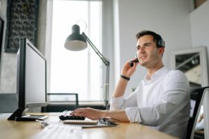 customer focused business support