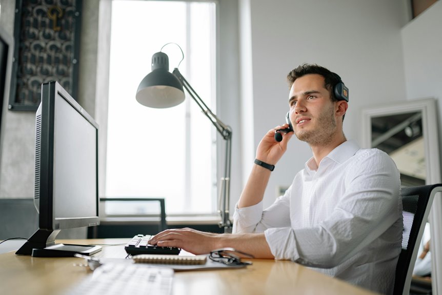 customer focused business support